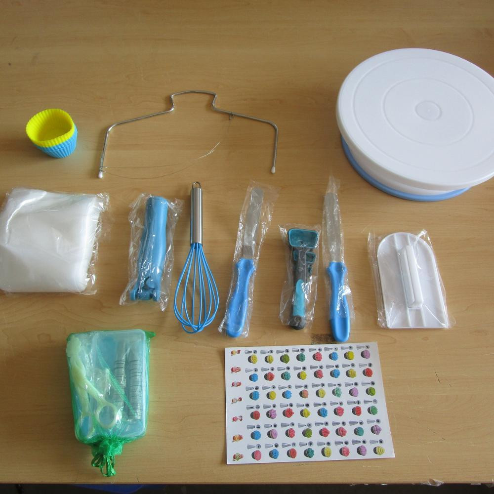 Набор для украшения тортов и кексов с подставкой Киев - изображение 16