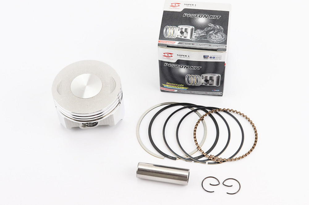 Поршень к-кт 250cc Ø65,5мм STD (висота 42,0мм, палець 16мм) S1 Київ - фото 1