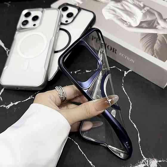 Чохол для смартфона Cosmic СD Fashion MAG for Apple iPhone 13 Pro Max Titanium (FASHMGiP13PMTitanium) Київ