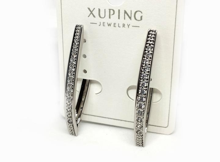 Сережки жіночі сріблясті Київ - фото 1