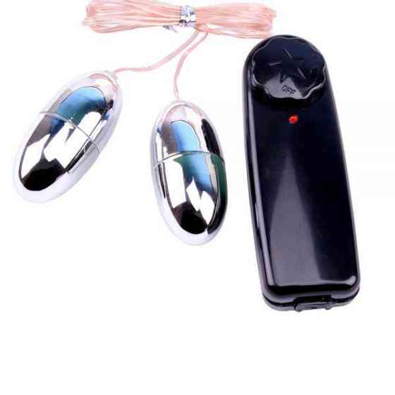 Віброяйця на пульті Power Bullet Vibe 2 Egg Sex Aura Київ