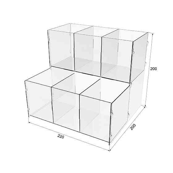 Підставка EKOSTAR для ручок та олівців 6 комірок Київ