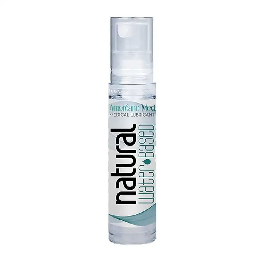 Лубрикант на водній основі Amoreane Med Natural (10 мл) Львів - фото 1