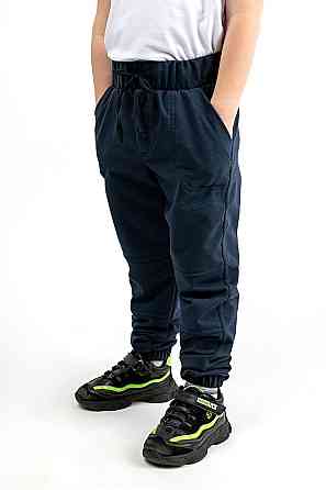 Брюки дитячі, темно-сині 128 Крохатушка одяг Київ