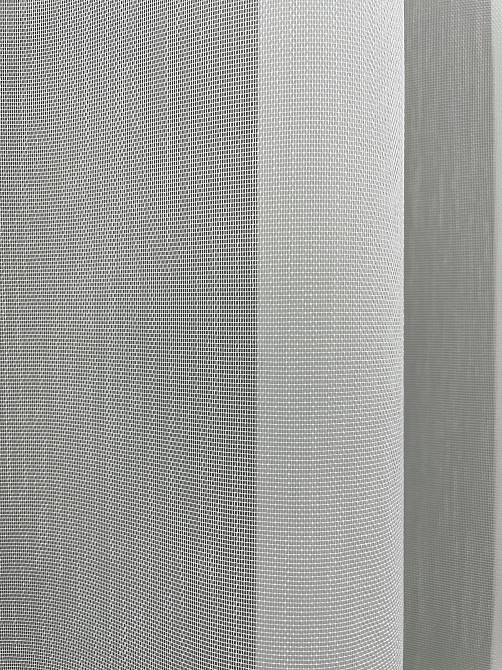 Тюль VR-Textil 1461т Бамбук с вышивкой Молочный с серым 400х270 см (42-0680) Киев - изображение 8