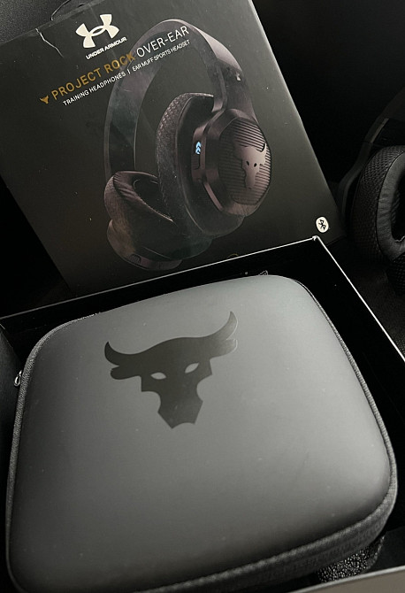 Наушники Under Armour. Київ - фото 1