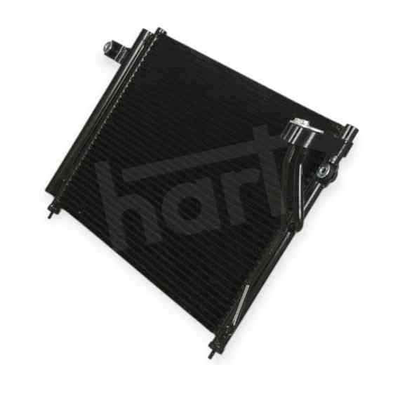 Радиатор Hyundai Getz 03- кондиционера Мукачево