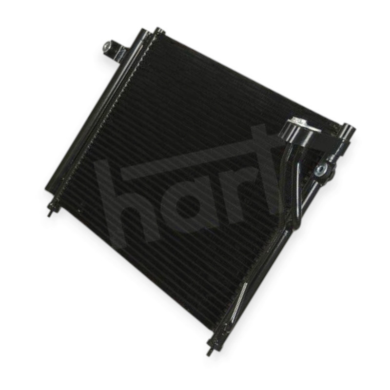 Радиатор Hyundai Getz 03- кондиционера Мукачево - изображение 1