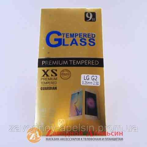 Захисне скло LG G2 D802 Tempered Glass Одеса