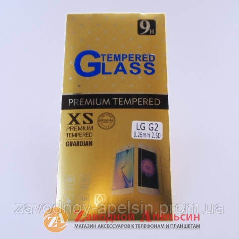 Защитное стекло LG G2 D802 Tempered Glass Одесса - изображение 1
