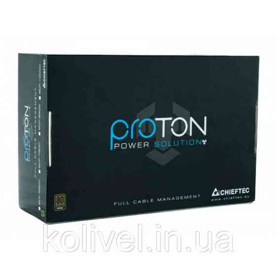 БЖ 1000W Chieftec PROTON BDF-1000C, 140mm Fan, Modular, 80+ Bronze Retail Box (BDF-1000C) Київ