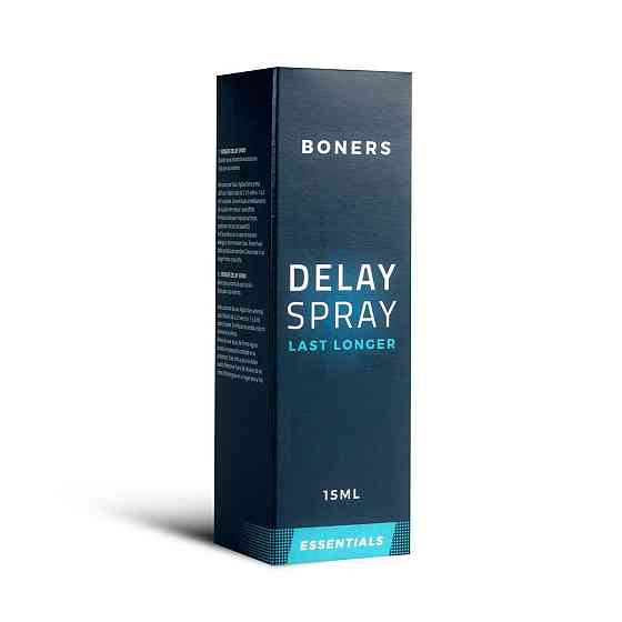 Пролонгатор Boners Delay Spray Sex Aura Київ