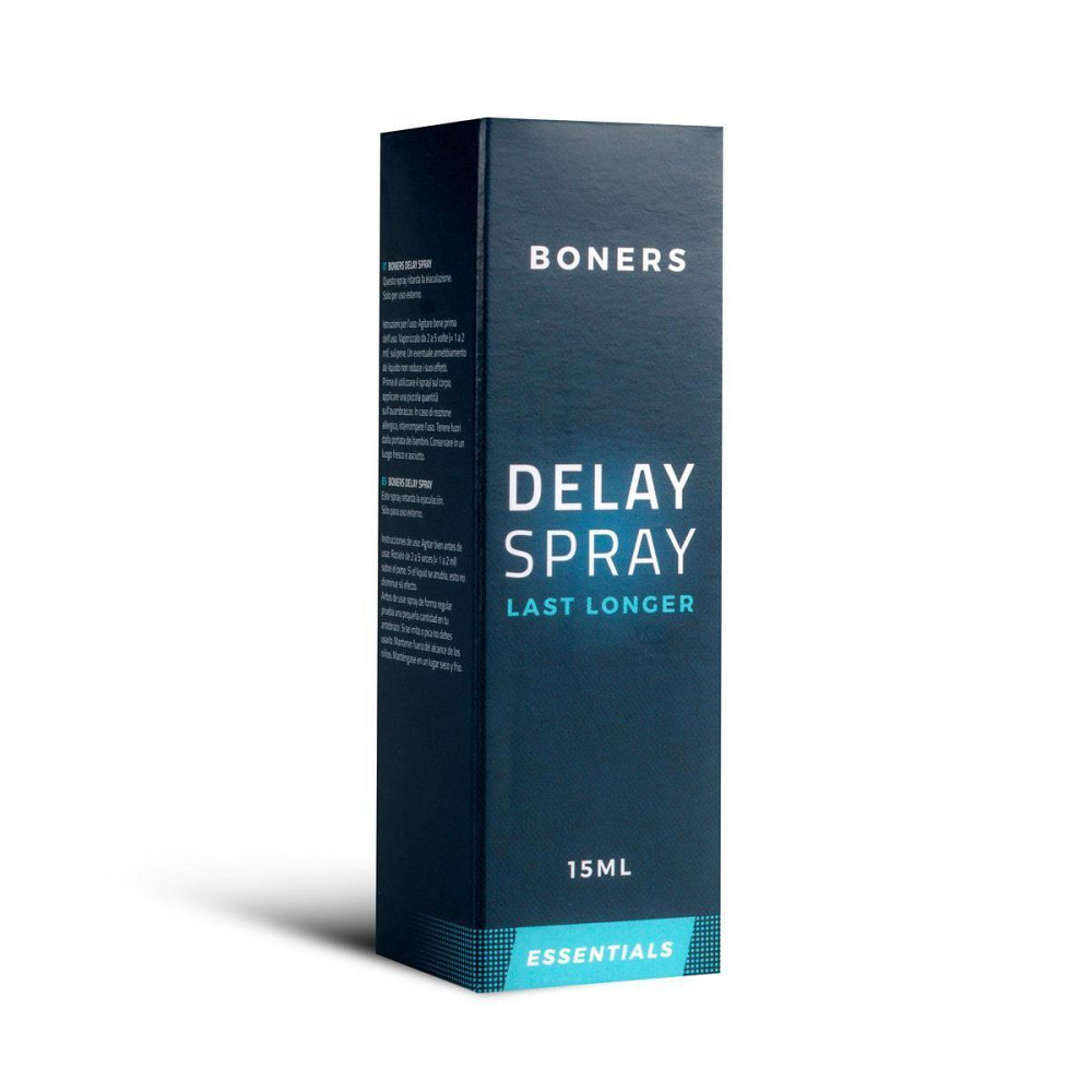 Пролонгатор Boners Delay Spray Sex Aura Київ - фото 2