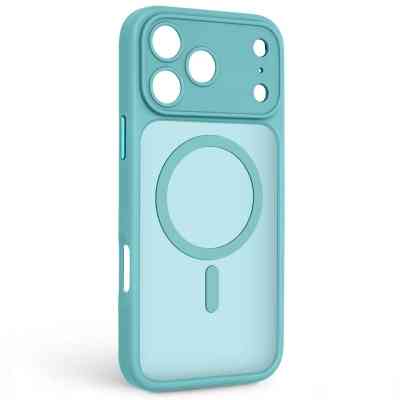 Чехол для мобильного телефона Armorstandart Lush MagCase Apple iPhone 17 Pro Max Turquoise (ARM87505) Винница