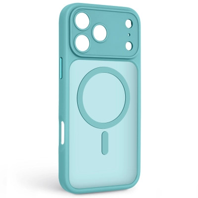 Чехол для мобильного телефона Armorstandart Lush MagCase Apple iPhone 17 Pro Max Turquoise (ARM87505) Винница - изображение 2