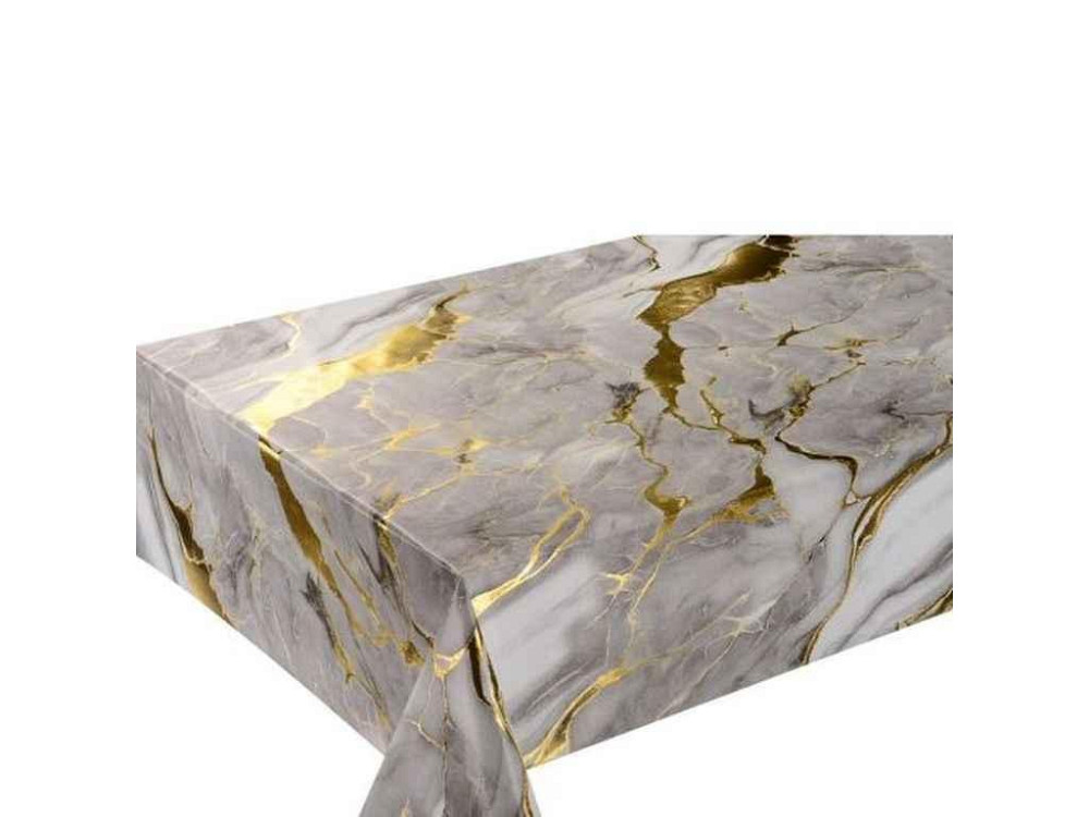 Клейонка Marble на тканевій основі 1,37м х 20м ПВХ 5312 ТМ STENSON Київ - фото 1