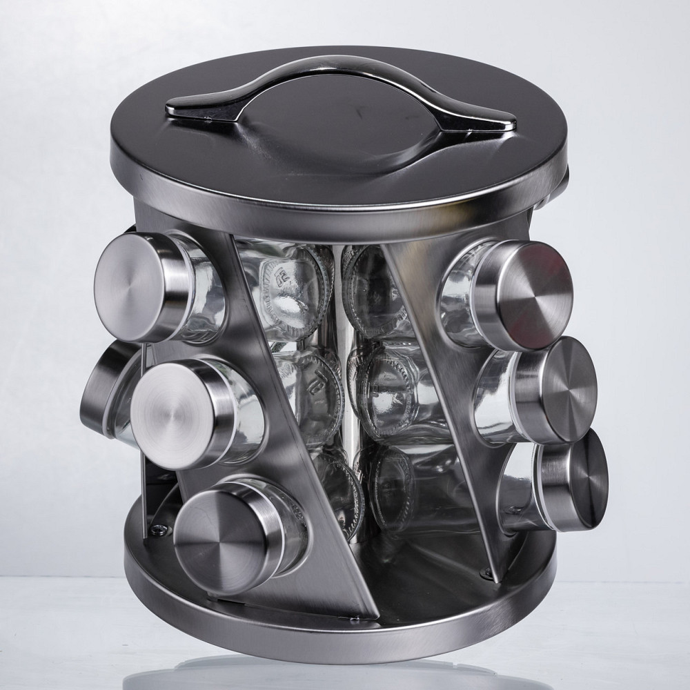 Карусель для спецій на 12 баночок 100 мл Київ - фото 3