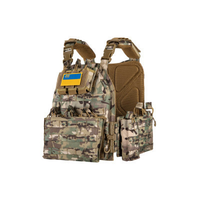 Плитоноска 2E Assault Тип 4 2Е Camouflage (2E-MILPLACARTYPE4-YA-CC) Винница - изображение 1