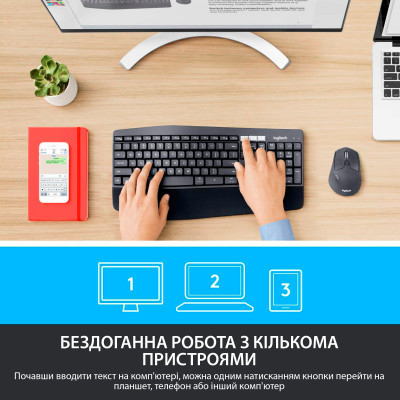 Комплект Logitech MK850 Performance Wireless UA (920-008226) Вінниця - фото 8