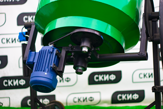Бетономішалка Скіф БСМ-200 з редуктором перевороту Харків
