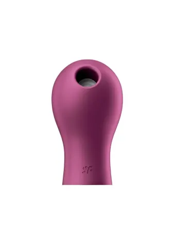 Вібромасажер із вакуумною стимуляцією Satisfyer Lucky Libra Львів