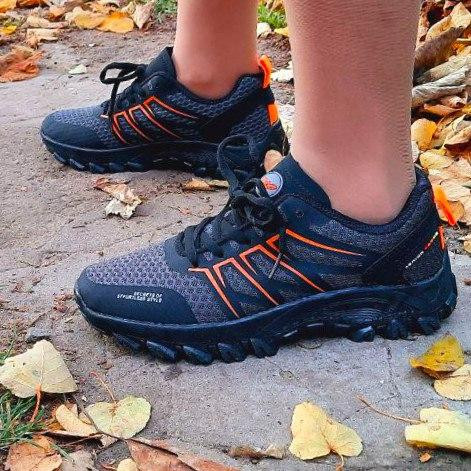 -Кроссовки Runner Boost Чёрные Женские (размеры: 36,38,39,40,41) - 55-7 Днепр - изображение 7