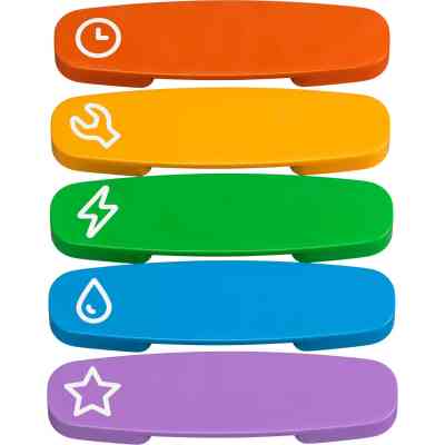 Конструктор LEGO DUPLO Town Великий інтерактивний громадський потяг (10428-) Вінниця