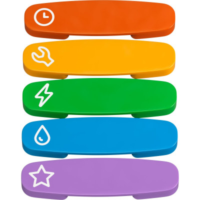 Конструктор LEGO DUPLO Town Великий інтерактивний громадський потяг (10428-) Вінниця - фото 2