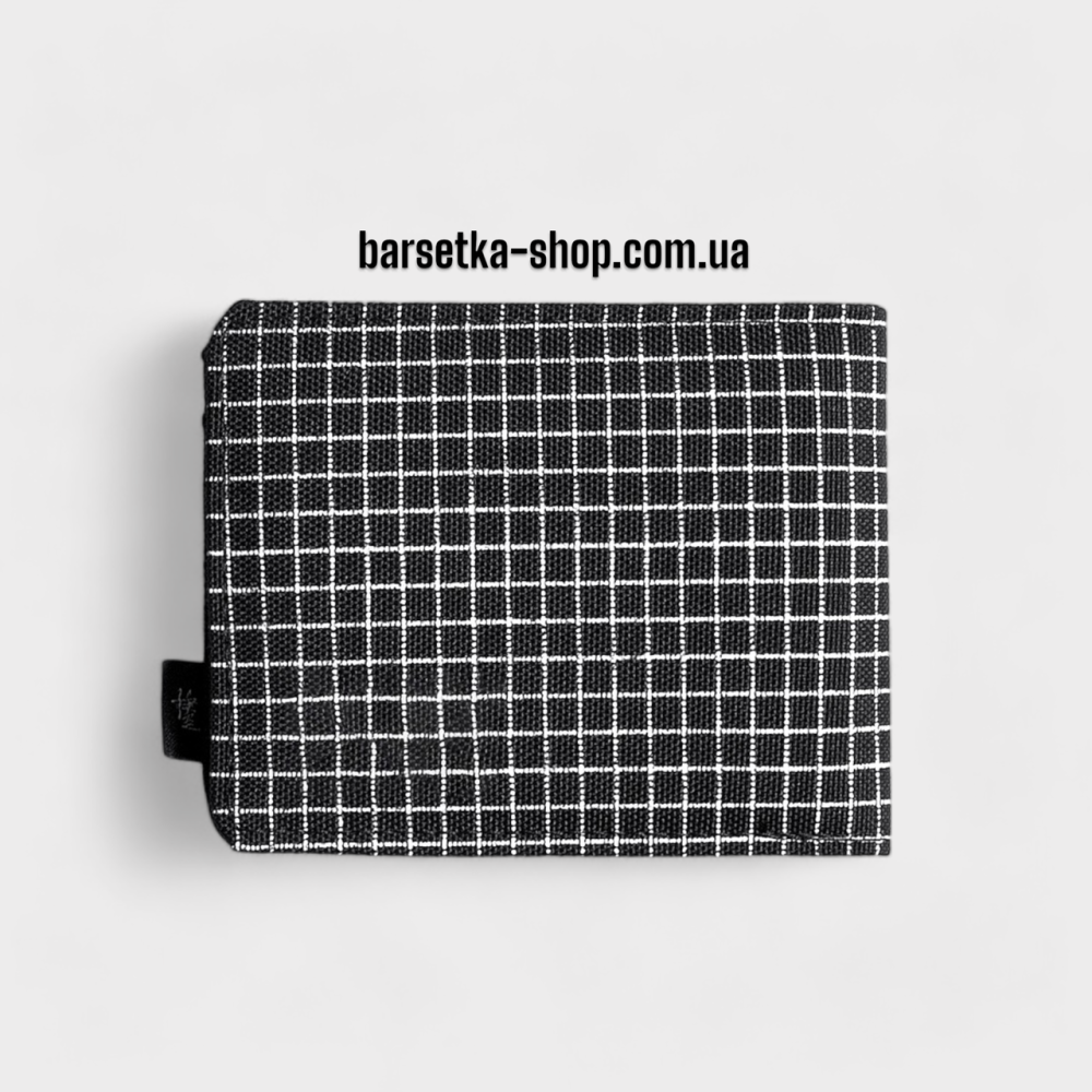 Кошелек Stussy 11x9 черный/белый (в коробке) Запорожье - изображение 4