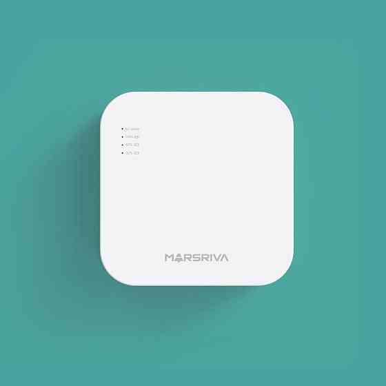 ИБП mini UPS для роутера и модема MARSRIVA KP4 MAX 20000 mAh 18W Output DC 12/9/5V USB-A USB-C Одесса