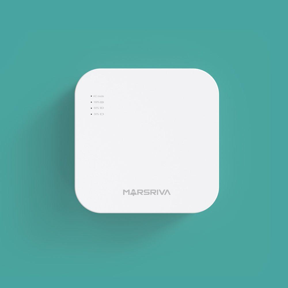ИБП mini UPS для роутера и модема MARSRIVA KP4 MAX 20000 mAh 18W Output DC 12/9/5V USB-A USB-C Одесса - изображение 5