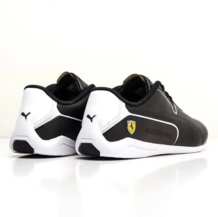 Кроссовки Puma Черные Мужские Пума Кожаные Авто Мото (размеры: 41,42,43,44) Днепр - изображение 2