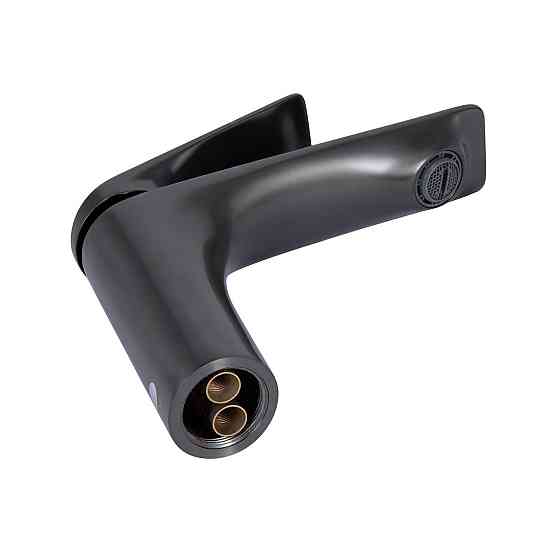 Смеситель для раковины Qtap Vlasta New QTVLA270GMB45641 Gunmetal Black PVD Киев
