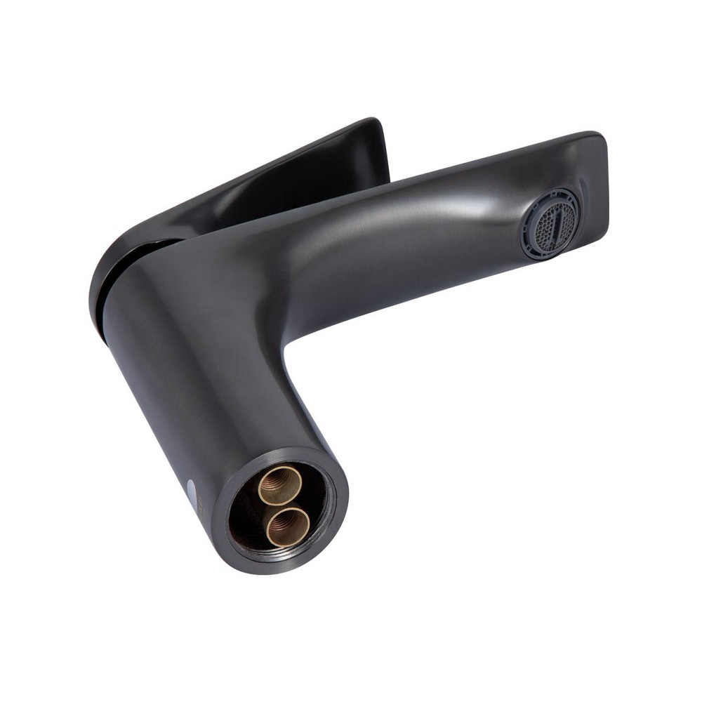 Смеситель для раковины Qtap Vlasta New QTVLA270GMB45641 Gunmetal Black PVD Киев - изображение 3