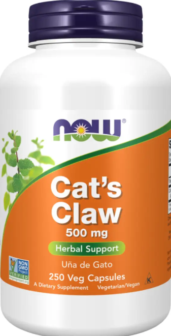 Котячий кіготь Cat's Claw 500mg 250 розт капс Київ - фото 4
