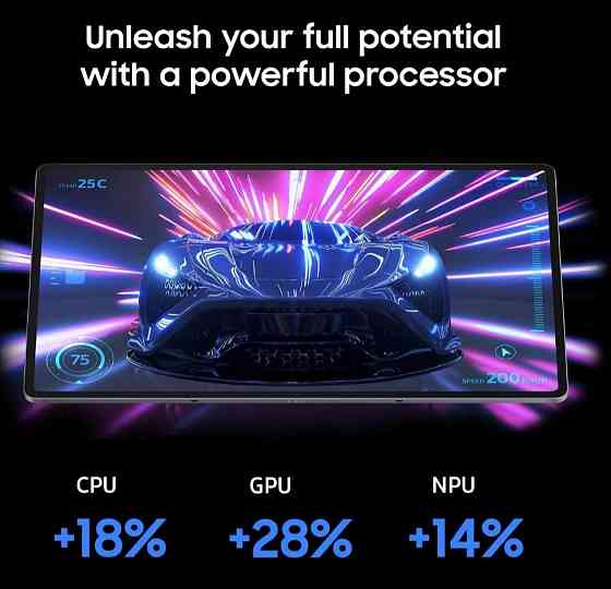 Планшет Samsung Galaxy Tab S10+ 12/512GB Platinum Silver (SM-X820NZSE) Київ