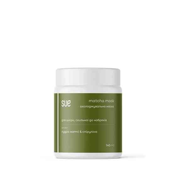 Маска для лица с эффектом детокса Matcha mask Sue 140 г Киев