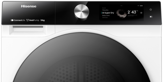 Cушильний автомат Hisense DH7S107BW (7007001) Київ