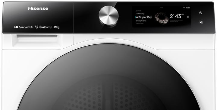 Cушильний автомат Hisense DH7S107BW (7007001) Київ - фото 6