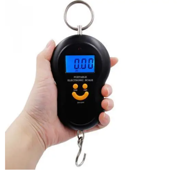 Ручні Електронні кантерні ваги MATARIX MX-450 50кг для вимірювання вагового товару 4849 Одеса - фото 7