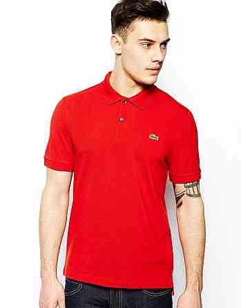 Мужская батальная тенниска Lacoste 54 Киев