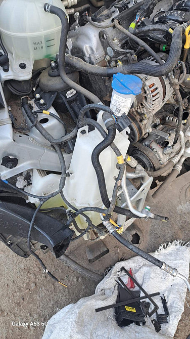 Бачок омивача в зборі від Kia Sportage 2020 року Київ - фото 1