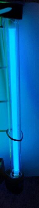 Підсвічування труба 1001 20&quot; NEON синя Вінниця - фото 1