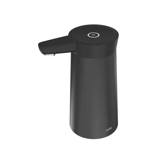 Електрична помпа для води Xiaomi Sothing Bottle Water Pump (DSHJ-S-2004) - Чорна Чернівці