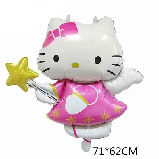 ФК Хеллоу Кітті с палочкой 71*62см Київ