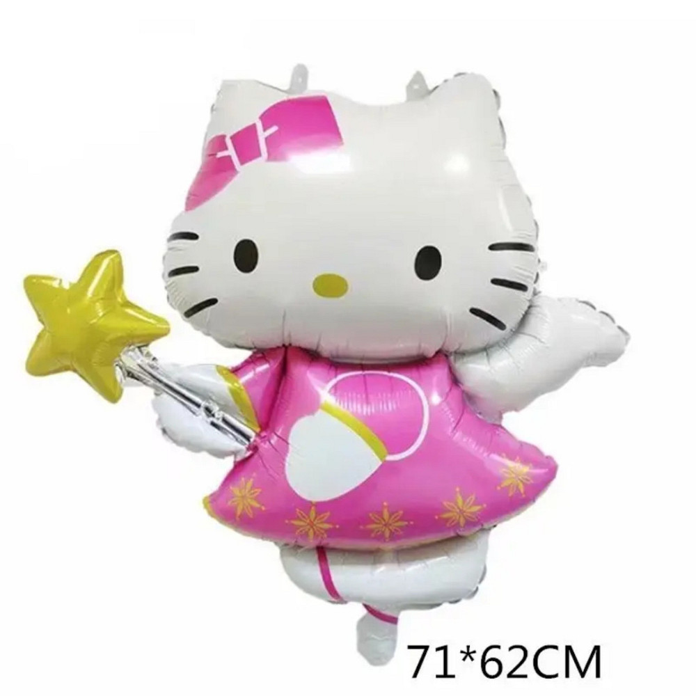 ФК Хеллоу Кітті с палочкой 71*62см Киев - изображение 1
