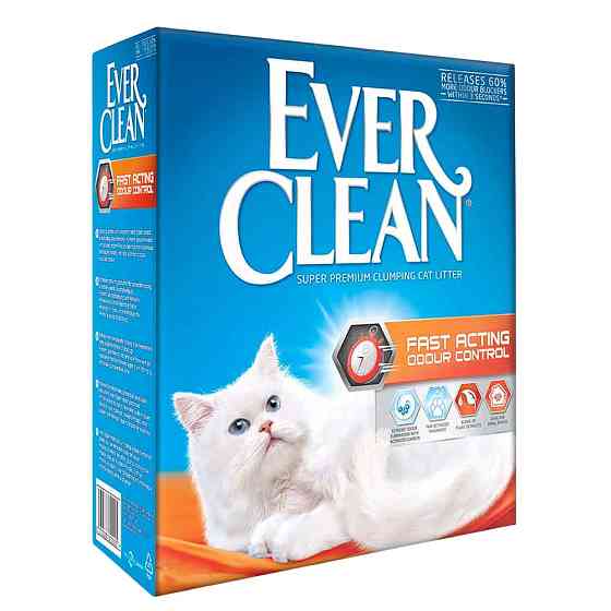 Наповнювач для котячого туалету Евер Клін Ever Clean Fast Acting Швидка дія, 6 л Вінниця