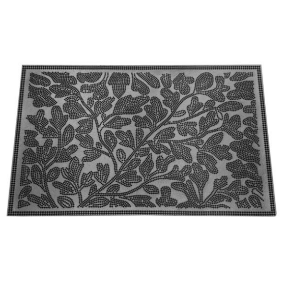 Килимок гума 36,5*58 см К-116 ДУБНО Житомир - фото 1