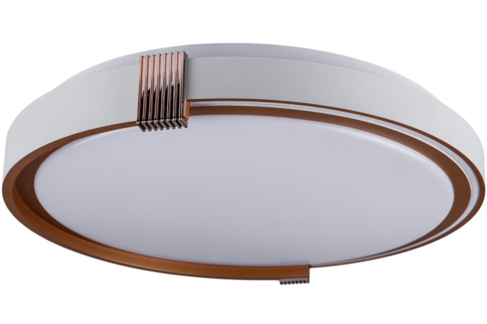 COLISEUM матовый 60W 395*60мм 3000К-6500К с ДУ белое золото Киев - изображение 1