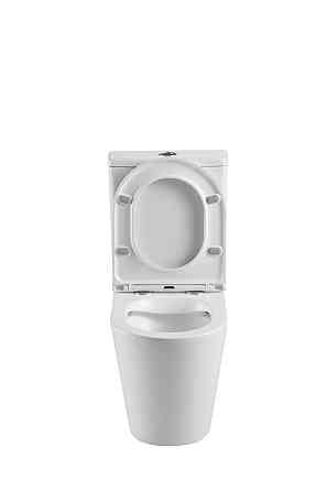 Унітаз-компакт Mixxus Premium Bevel-0402-R 670x390x880mm, система змиву RIMLESS   ( MP6474 ) 24834 Харків
